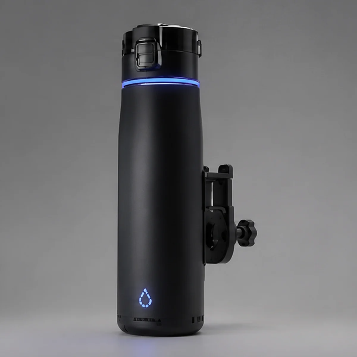 Photorealistic 3D studio render of the bottle